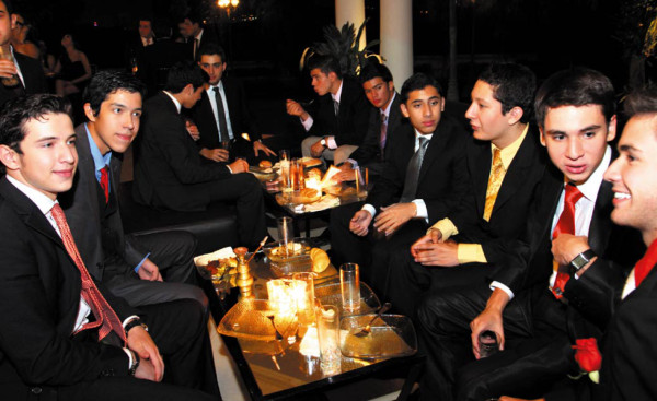 Senior dinner de la Americana