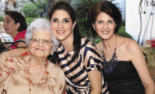 El cumpleaños de Alexa Kafati