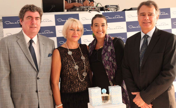 La nueva fragancia femenina de Oscar de la Renta