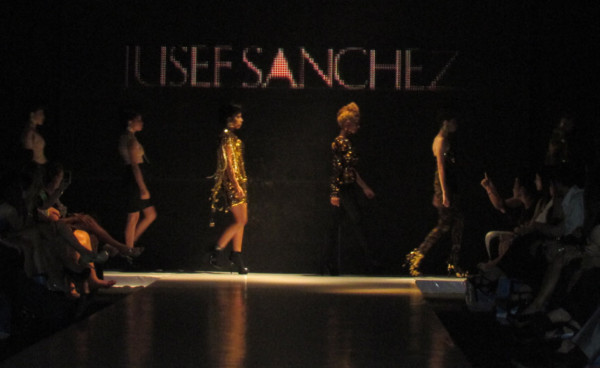 El warrior chic de Jusef Sánchez
