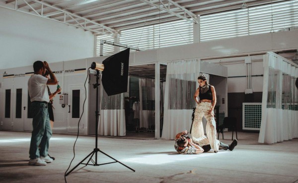 Fotos del backstage por Teté Alemán.