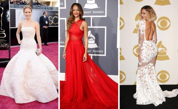 ¡Mejores looks en las alfombras rojas de la década!