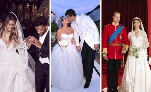 ¡Las bodas más esperadas de las celebs en la década!