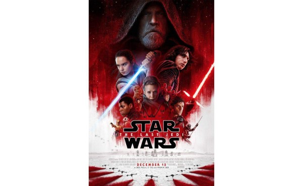 The Last Jedi era llamada 'Space Bears' durante la filmación para evitar que los fanáticos trataran de adivinar el trama de la película.