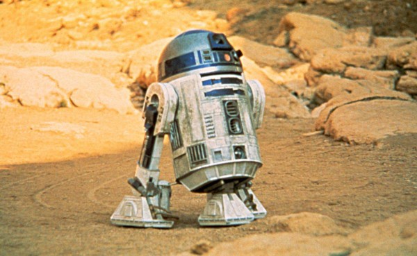 Los sonidos que produce R2-D2 son balbuceos de bebé manipulados por sonido eléctrico.