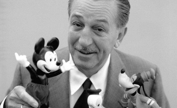 Películas producidas por Walt Disney