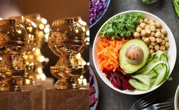 Los Golden Globes tendrán un menú vegano