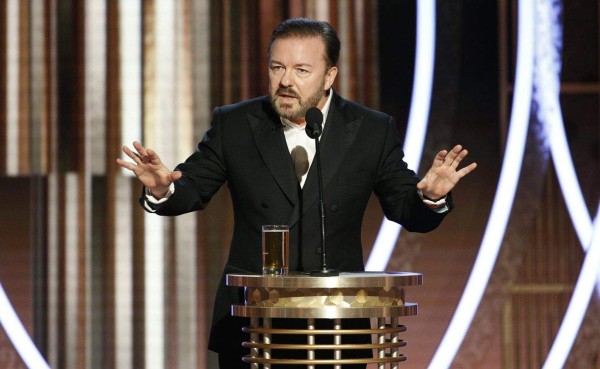 Ricky Gervais abrió la ceremonia con un monólogo, donde se burló tanto de la Asociación de Prensa Extranjera de Hollywood, como de los demás artistas invitados.