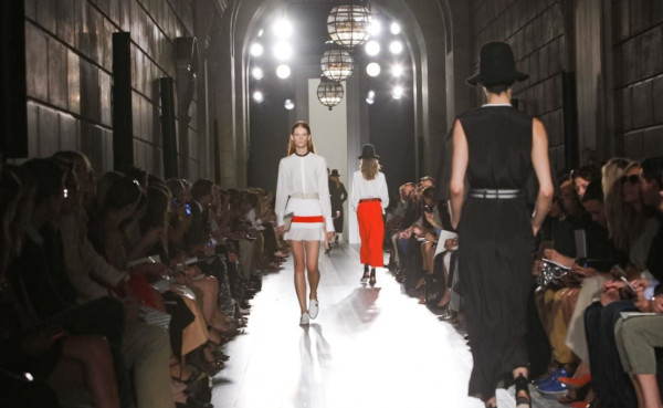 Victoria Beckham triunfa en Nueva York