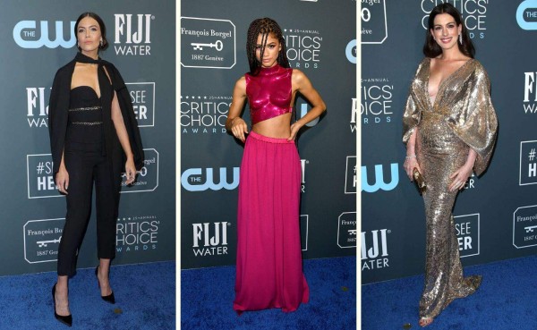 ¡Qué viva el cine, la televisión y la moda! Aquí te dejamos algunas de las mejor vestidas de los Critics' Choice Awards.