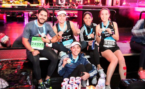 ¿Cómo se prepararon los Michelob runners para la Maratón Rock N' Roll?