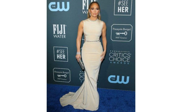 Jennifer López en Georges Hobeika.