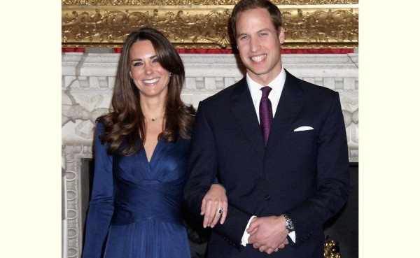 Kate Middleton y el Príncipe William anunciaron su compromiso en 2010, después de tener una relación intermitente.