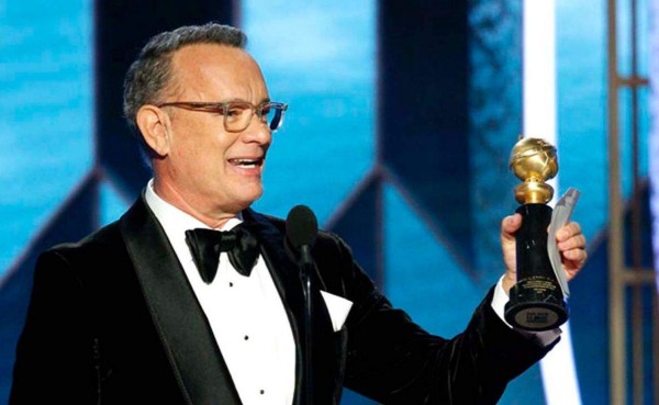 ¡Tom Hanks se llevó el Premio honorario Cecil B. deMill por su larga carrera actoral! Con un conmovedor discurso, el actor agradeció a su familia y se manifestó sobre la disciplina que hay que tener en Hollywood.