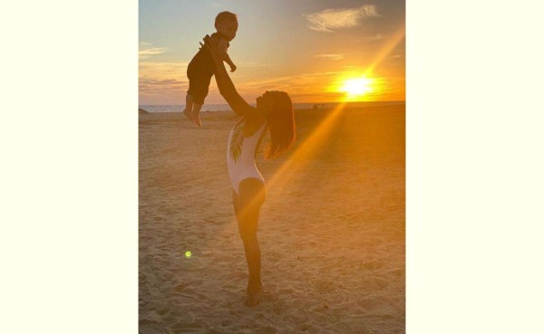Eva Longoria en Cabo.