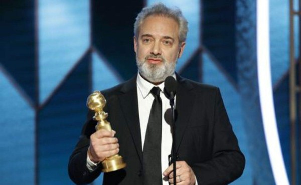 Sam Mendes fue la sorpresa de la noche. Él ganó el premio a mejor director por 1917.