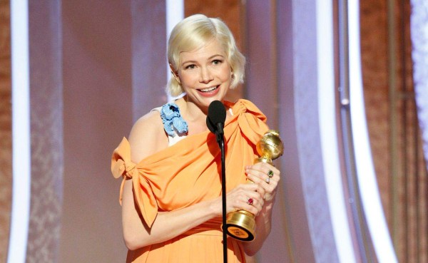 Michelle Williams ganó como mejor actriz de miniserie o película para televisión por su papel en Fosse/Verdon. En su discurso, se pronunció sobre los derechos de las mujeres para votar por algo más justo.