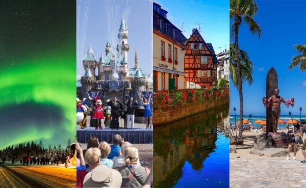 En esta Holiday Season te compartimos algunos destinos que debes de considerar para celebrar Navidad fuera de casa.