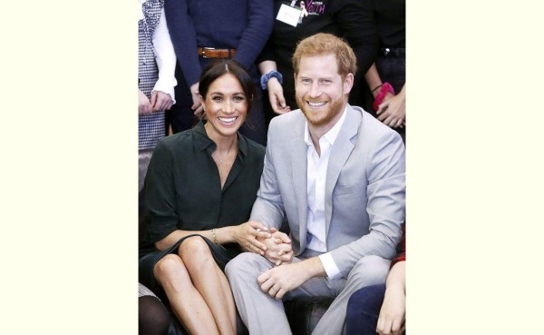 También en octubre de 2018, Meghan y Harry anunciaron que estaban esperando a su primer hijo.