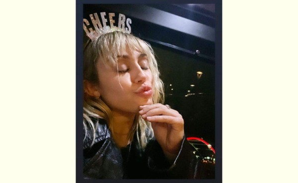 Miley Cyrus.