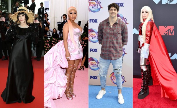 Los peores looks en la Alfombra Roja de 2019