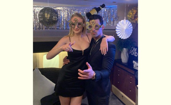 Joe Jonas y Sophie Turner.