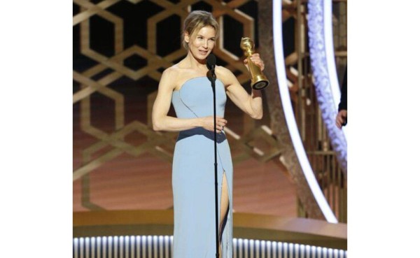 Renée Zellweger obtuvo el Globo de Oro a mejor actriz de drama por su papel en Judy.
