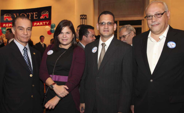 Estados Unidos celebra sus elecciones en Tegucigalpa