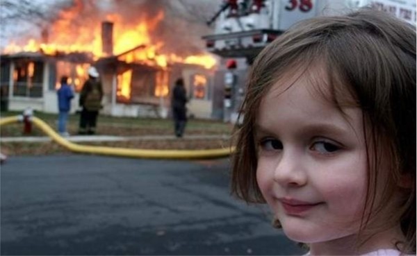 Disaster girl-2011