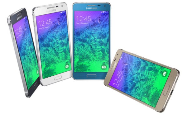 Samsung presenta el Galaxy Alpha