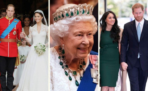 Las vidas de los miembros de la realeza británica estuvieron llenos de altos y bajos en esta década: desde bodas, nacimientos hasta escándalos atroces. Aquí te listamos algunos instantes más memorables de los royals en los 10s.
