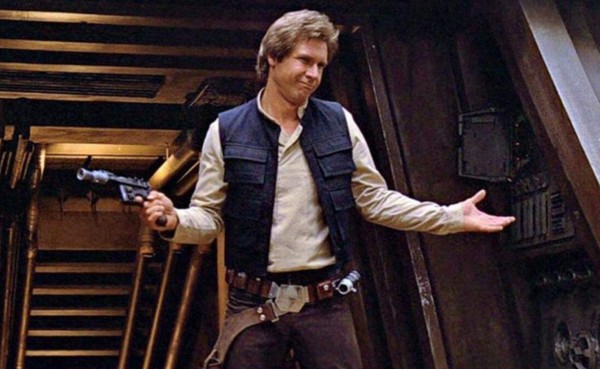 Muchas personas de diferentes características audicionaron para el papel de Han Solo. Al principio, George Lucas quería que éste fuera una persona de color, sin embargo, cambió de opinión. Finalmente, decidió contratar a Harrison Ford.