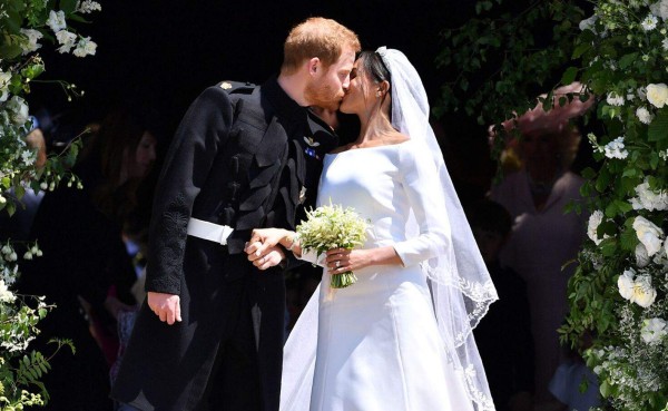 El 19 de mayo de 2018, los Duques de Sussex se casaron.