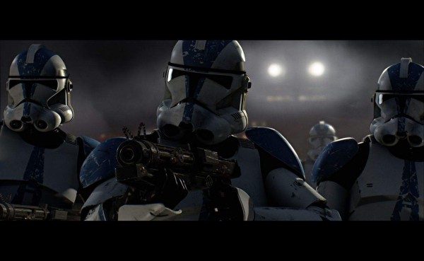 Todos los Toopers que aparecen en Revenge of the Sith fueron creados usando CGI.