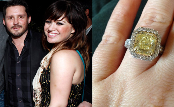 Kelly Clarkson se comprometió
