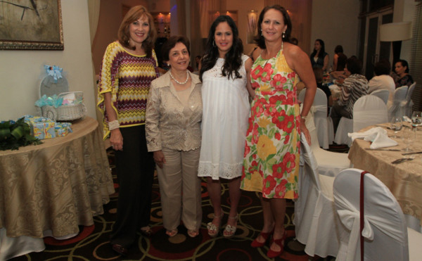 Baby showers para Alejandra Handal
