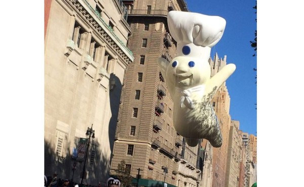 Imágenes del Thanksgiving Day Parade de Macy´s