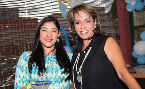 Baby shower para Evangelina y Norita