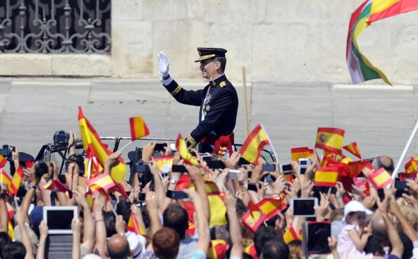 Felipe VI, nuevo rey de España