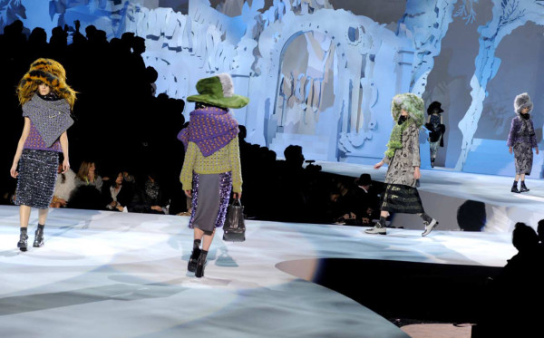 Marc Jacobs: mítico y extravagante