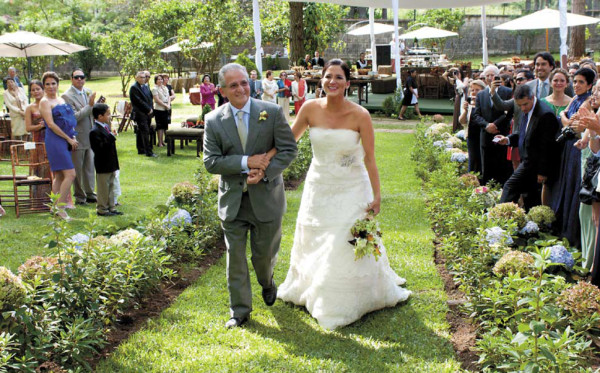 Boda Castillo Maduro