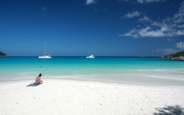 West Bay en Roatán, entre las mejores playas