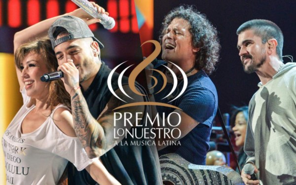 Nominados a Premio Lo Nuestro