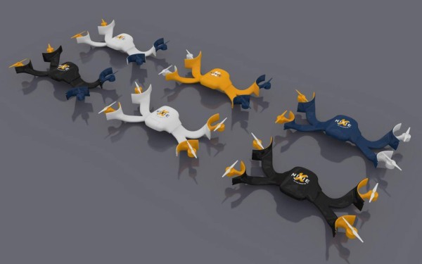 Nixie: pulsera-drone