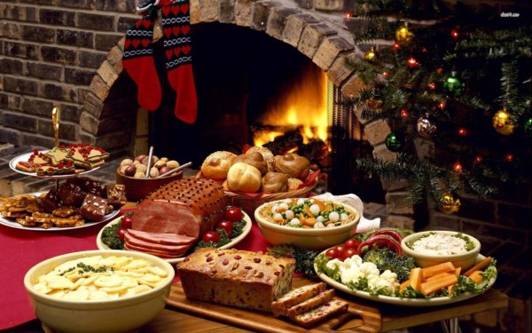 Comidas Saludables para tu cena navideña