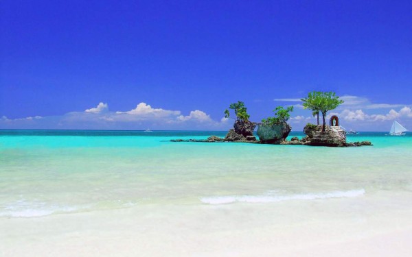 West Bay en Roatán, entre las mejores playas