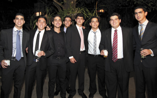 Senior dinner de la Americana