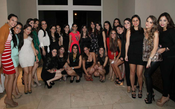 Despedida para Julissa Rodríguez