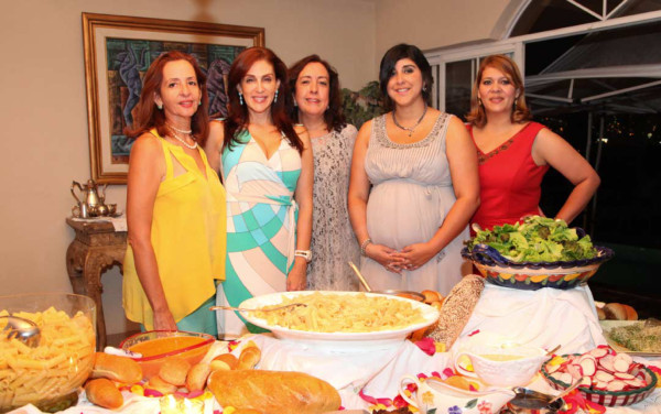Baby shower para Felicia Travillot