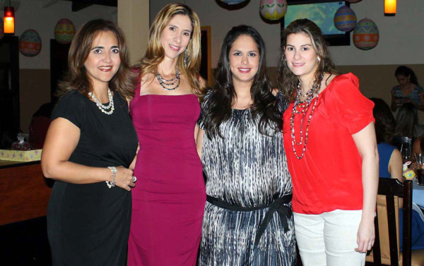 Baby showers para Alejandra Handal